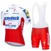 Set Kurzarmtrikot + Trägerhose 2020 Deceuninck-Quick-Step N003